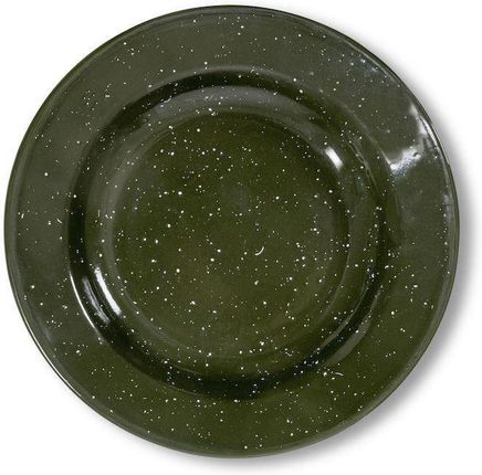 Sagaform Doris Emaliowany Talerz Zielony (596305)