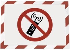 Zdjęcie Ramka informacyjna samoprzylepna Duraframe Security A4 Durable /2szt/ (4944132) - Annopol