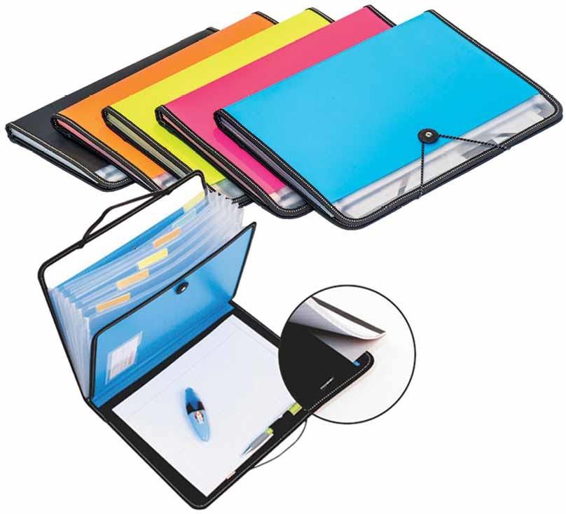 Teczka z przegródkami Deli (9435) - Ceny i opinie - Ceneo.pl