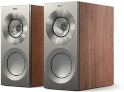 KEF Reference 1 Meta | Kolumny podstawkowe | Satin Walnut Silver