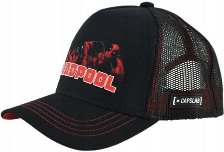 czapka z daszkiem Capslab Marvel CL-MAR4-1-DEA3