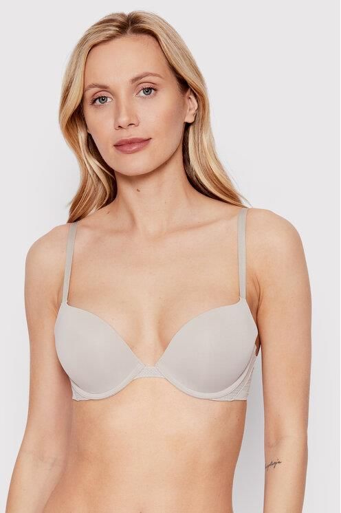 Calvin Klein Underwear Biustonosz bezfiszbinowy 000QF7059E Szary