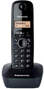 Telefono cordless Panasonic KX-TG 1611PDJ (colore bianco)