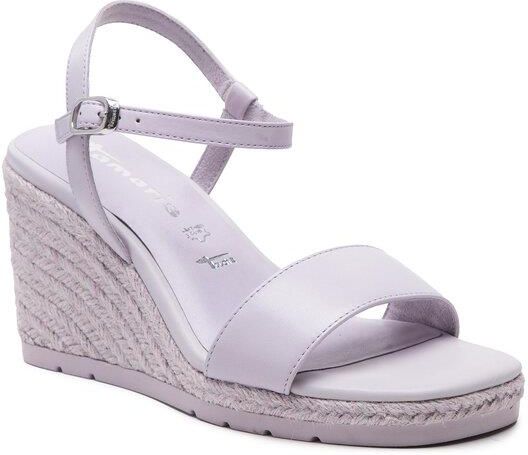 Tamaris Damen 1-28116-44, Sandali con Zeppa Donna