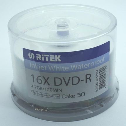 TRAXDATA DVD-R 4,7GB 16X FULL THERMAL WHITE CAKE*50 (9077E3INOP004)