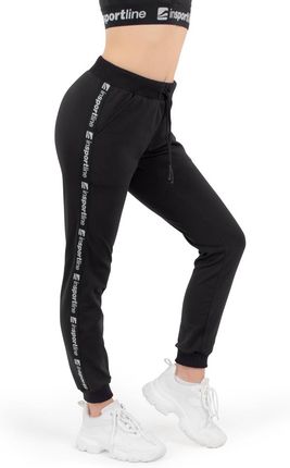 Damskie spodnie dresowe inSPORTline Comfyday Woman, , Czarny, XS