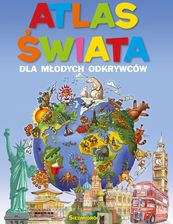 Zdjęcie Atlas świata dla młodych odkrywców - Łódź