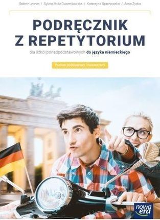 J. Niemiecki Podręcznik z repetytorium 2022 NE Nowa Era