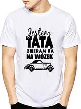 Super fajna koszulka z nadrukiem na prezent dla super fajnego TATY