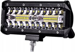 Lampa LED Robocza, halogen led, lampa cofania Off-road 10-30V/120W - Halogeny