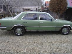 Zdjęcie Mercedes W 116 280 S 1984 r. - Rzeszów