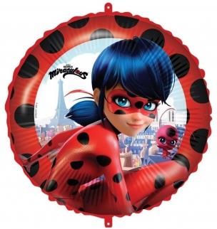 Balon Foliowyt Miraculous Ladybug 46Cm Godan