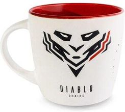 Zdjęcie Diablo Chairs Kubek Biało Czerwony (1169) - Gniew