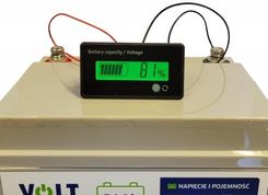 Zdjęcie LiFePO4 Zewnętrzny wyświetlacz LCD Do Akumulatorów - Katowice