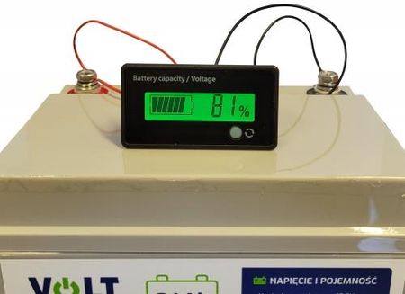 LiFePO4 Zewnętrzny wyświetlacz LCD Do Akumulatorów