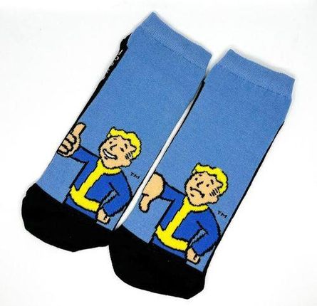 Cenega Fallout Emoji Ankle Socks