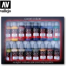 Zdjęcie Vallejo Zestaw Game Color 72 298 Advanced - Gdańsk