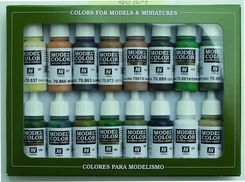 Vallejo Zestaw Model Color 70 109 Wwii Allieds