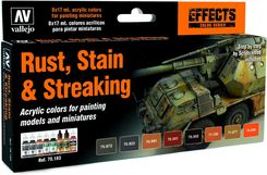 Vallejo Zestaw Model Color 70 183 Rust Stain & Streaking