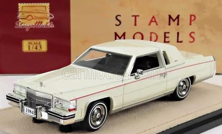 Stamp Models Stamp Cadillac Fleetwood Brougham Biały - Ceny i