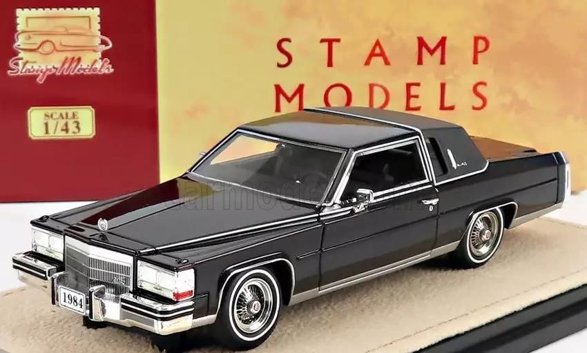 Stamp Models Stamp Cadillac Fleetwood Brougham Czarny - Ceny i
