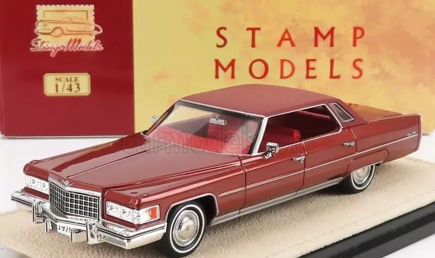 ミニカー Stamp Models Cadillac Sedan DeVille Stamp Models 1962 Cadillac Sedan de Ville • DiecastSociety.com