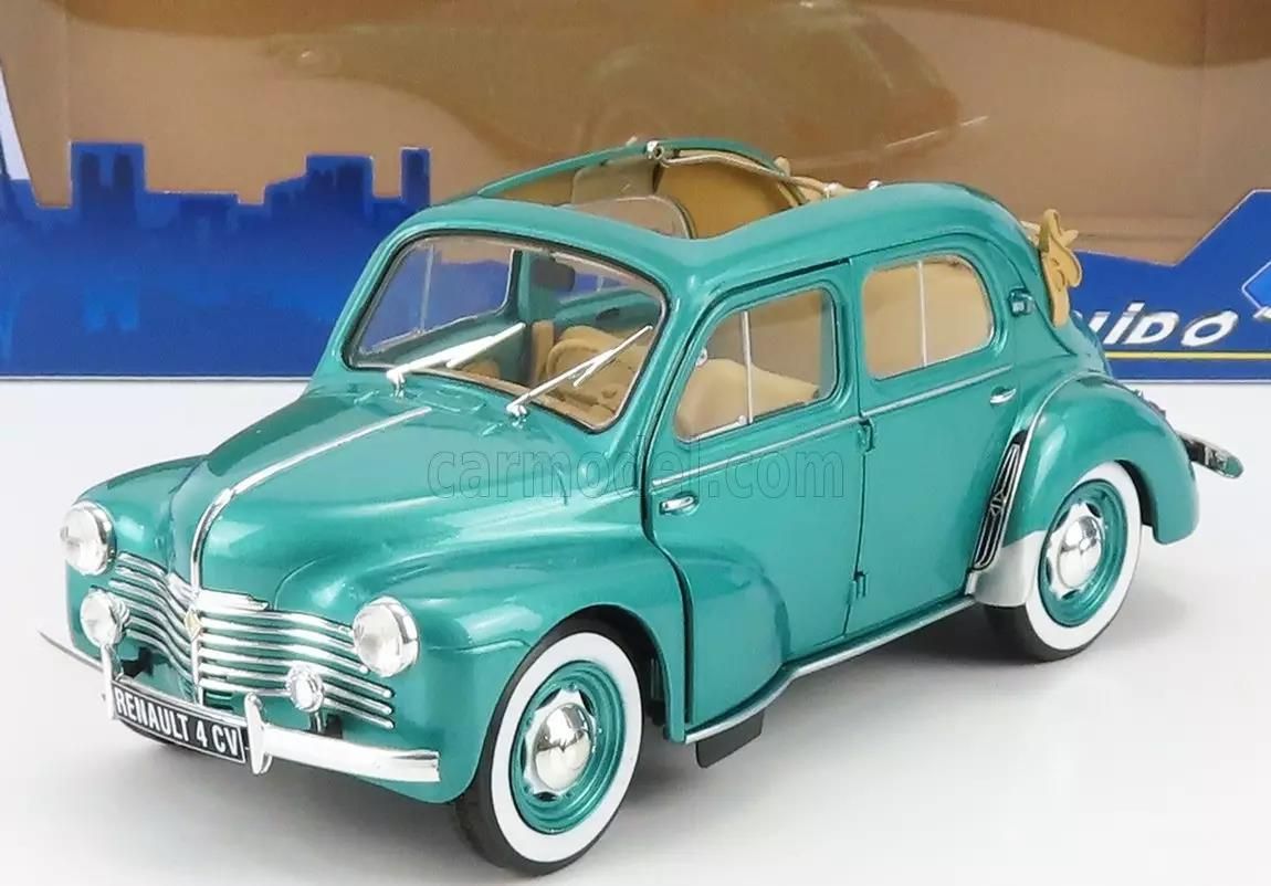 SOLIDO 1/17 RENAULT 4CV RALLYE #17 EN BOITE D7