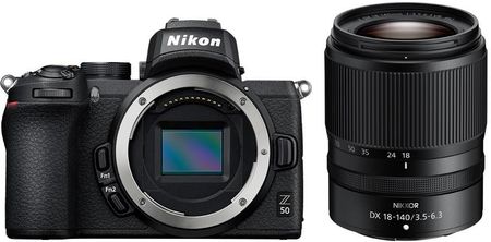 Nikon Z 50 + 18-140mm f/3.5-6.3 VR