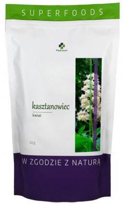 MedFuture Super Food Kasztanowiec kwiat 50g