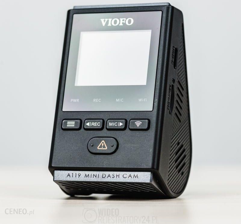 Rejestrator jazdy Viofo A119 Mini - Opinie i ceny na