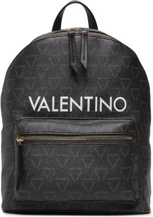 VALENTINO BY MARIO VALENTINO - Borsa Shopping Mario Valentino Mod. Liuto In Ecopelle Nero / Multicolor B20va09