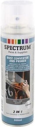 Spectrum Rust Converter I Primer W Sprayu Matowy 300ml