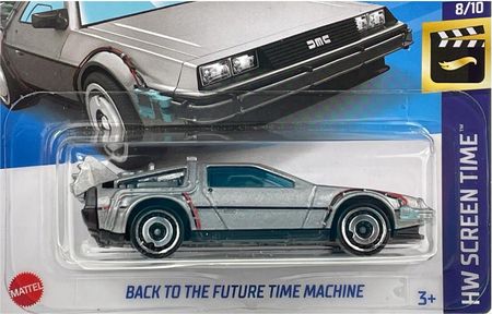 Voitures Miniatures En Retour Vers Le Futur 1:24 Hot Wheels - Back To Voitures Miniatures En Retour Vers Le Futur 1:24 Hot Wheels - Back To