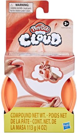 Hasbro Play-Doh - Slime Puszysty Jak Chmurka Tuba Pomarańczowa F5507