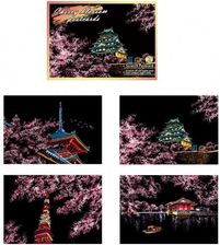 Twoje Hobby Magiczna Zdrapka 4W1 Sakura 20X14Cm,