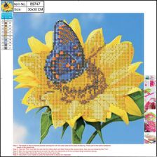 Zdjęcie Panta Plast Mozaika Diamentowa 5D Kit 30X30cm Sunflower 89747 Centrum - Głuszyca