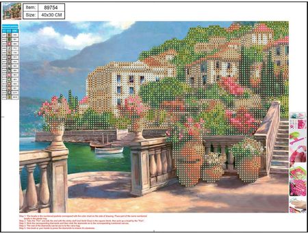 Panta Plast Mozaika Diamentowa 5D Landscape 30X40