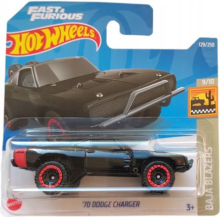 Hot Wheels '70 Dodge Charger (HCV70)
