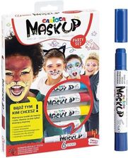 Zdjęcie Carioca Kredki Do Twarzy Maskup 6 Kolorów - Kobyłka