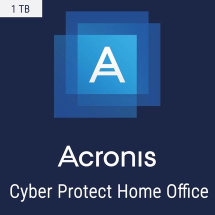 Acronis Cyber Protect Home Office Premium - 1 Urządzenie 1 Rok