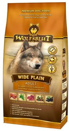 Wolfsblut Dog Wide Plain Konina I Bataty 2Kg