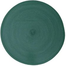 Zdjęcie Secret de Gourmet Podkładka na stół Braid Emerald okrągła - Brwinów