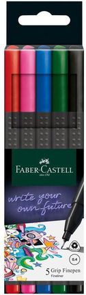 Cienkopisy Faber Castell 5 Szt.