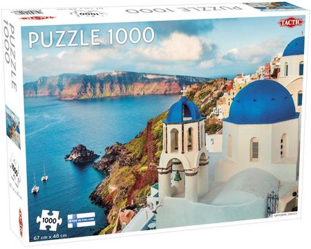 Tactic Puzzle 1000El. Santorini Greece