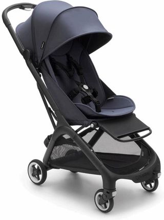 Bugaboo Butterfly Black Stormy Blue Spacerowy