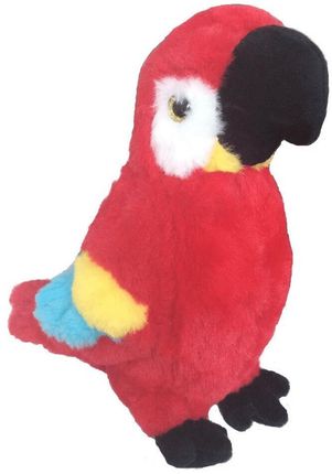 Beppe Maskotka Papuga Ara Czerwona Z Dźwiękiem 28Cm