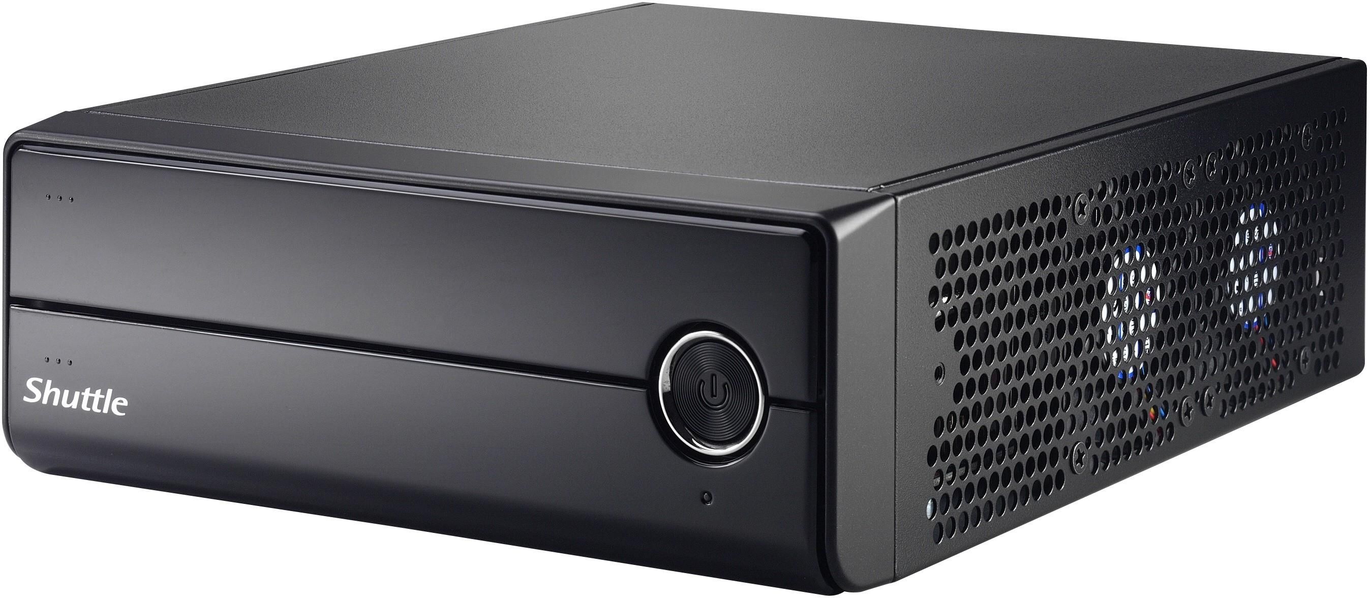 Shuttle Barebone Black Intel H310 (XH310RV) Komputer stacjonarny