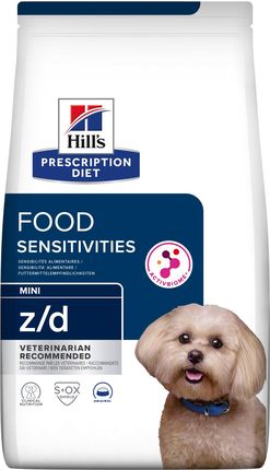 Hill'S Pd Z/D Mini Food Sensitivities 1Kg