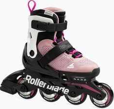 Zdjęcie Rollerblade Microblade Różowy Biały Czarny - Ropczyce
