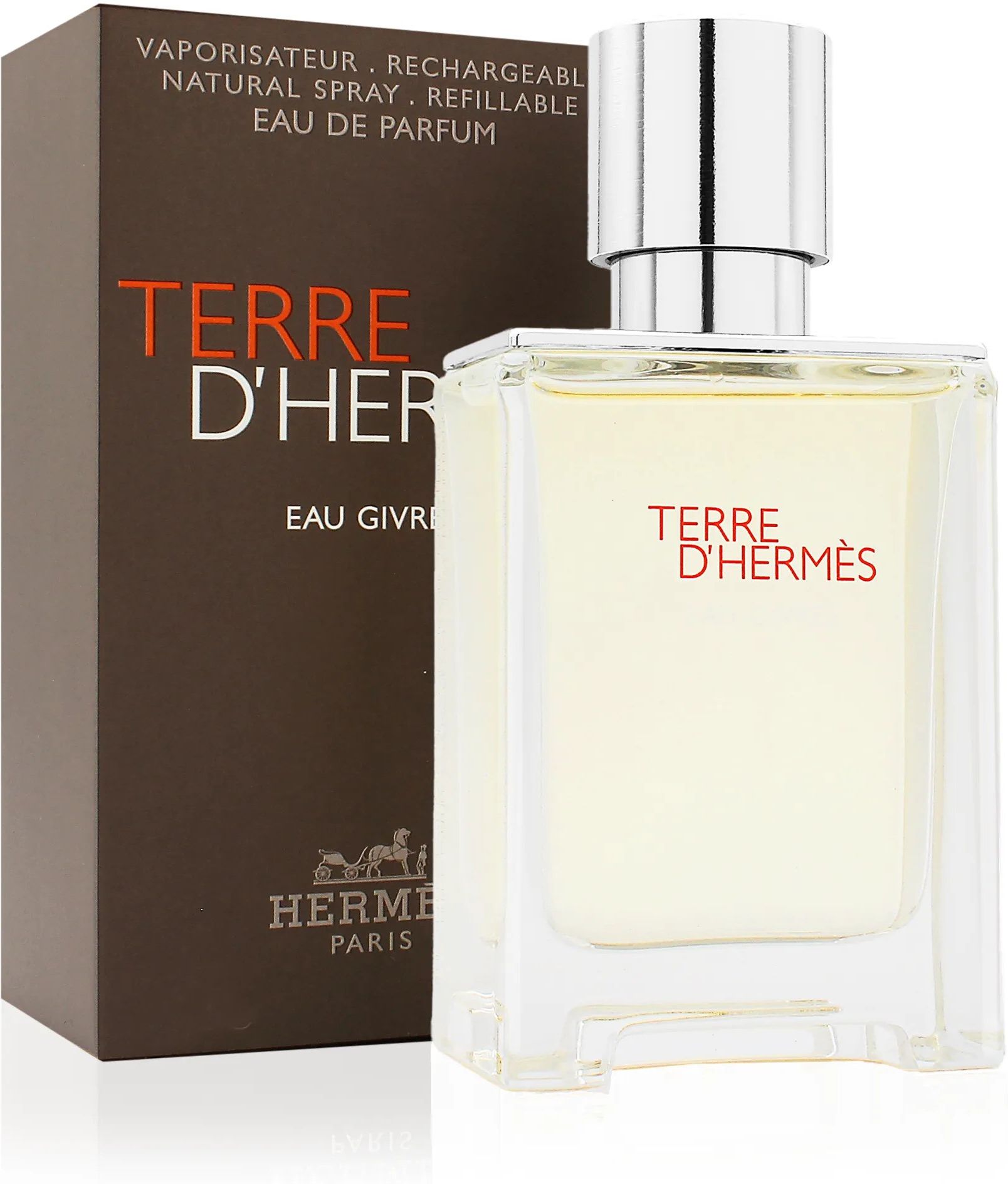 Hermes Terre D'Hermes Eau Givree Woda Perfumowana 50ml - opinie i